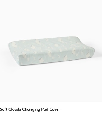 Clouds Changing Pad Cover