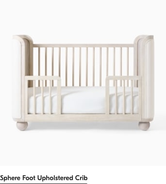 Upholstered Crib