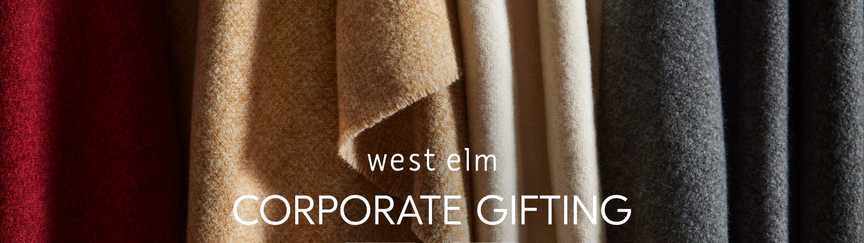 west elm corporate gifting