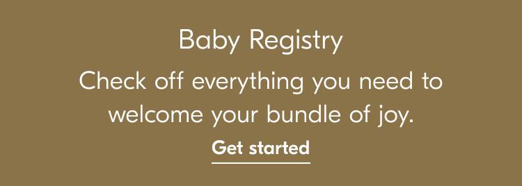Everything You Need to Know Before You Start Your Registry