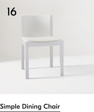 Simple Dining Chair