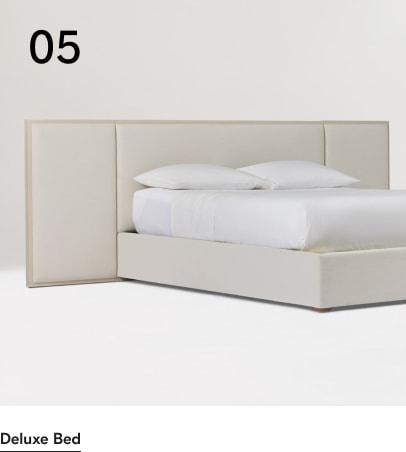 Deluxe Linen Bed