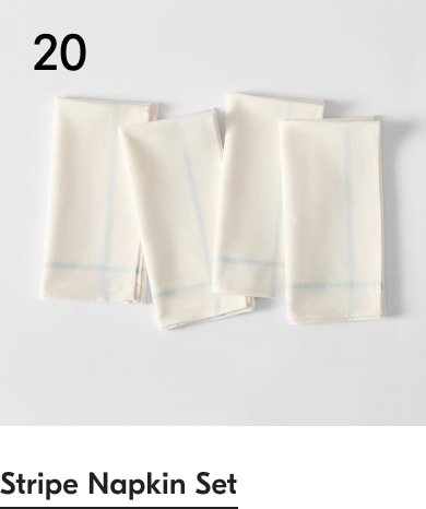 Stripe Napkin Set