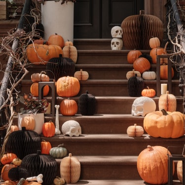 Halloween decorations shop sales