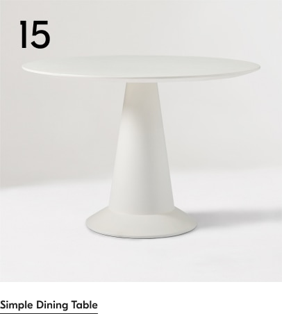 Simple Dining Table