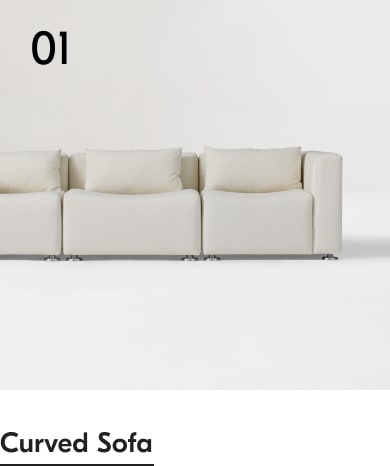 Curved Sofa