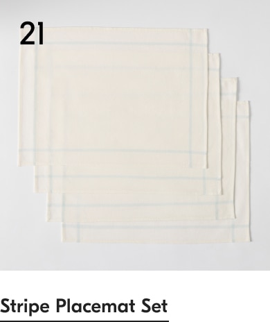 Stripe Placemat Set