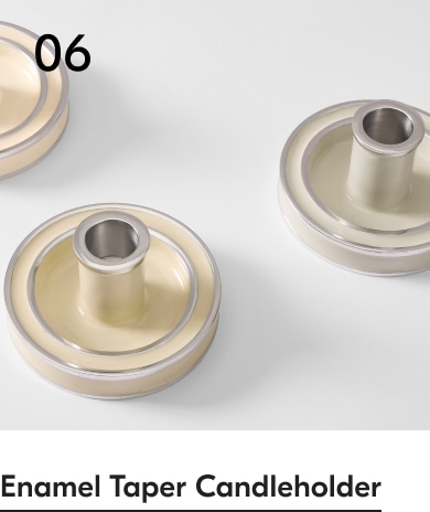 Enamel Candleholder