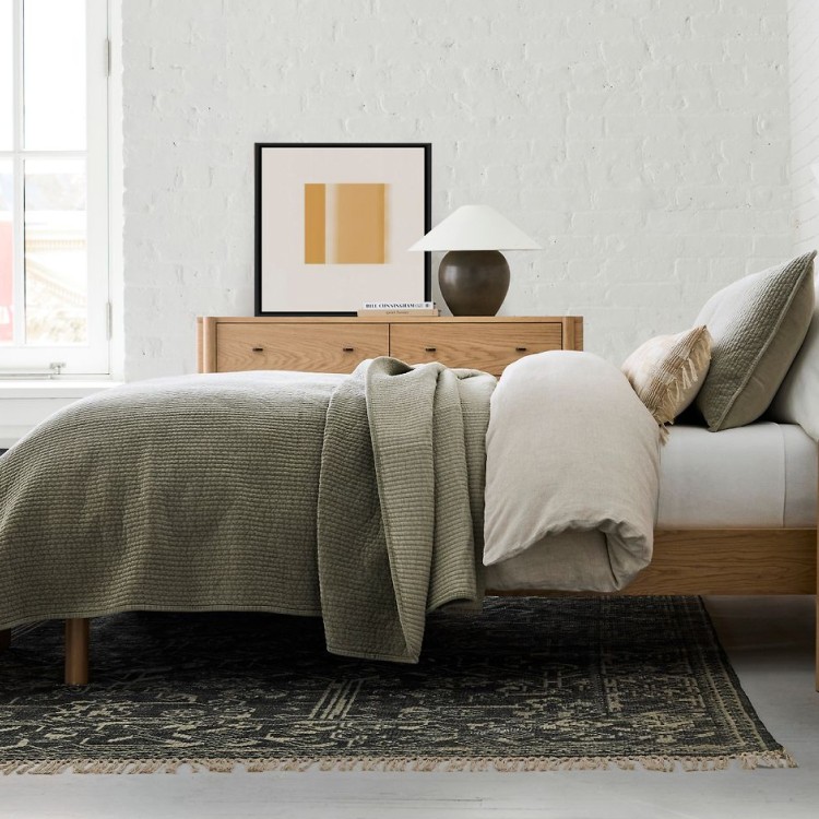 Gray Velvet West Elm