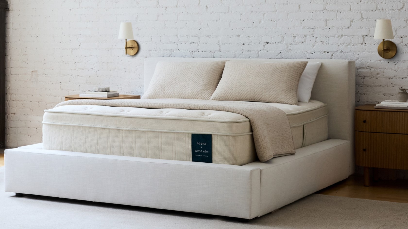Leesa + West Elm Leesa + West Elm
