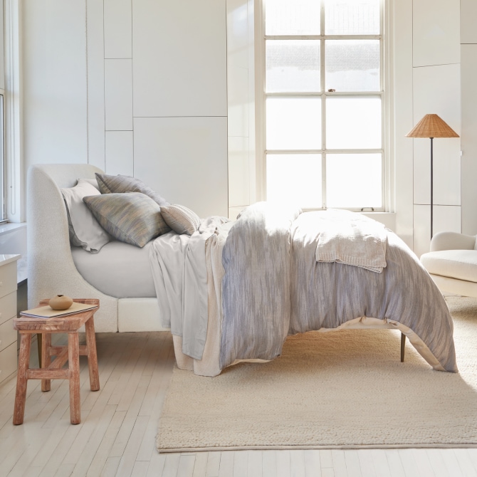 Lana upholstered bed west elm hotsell