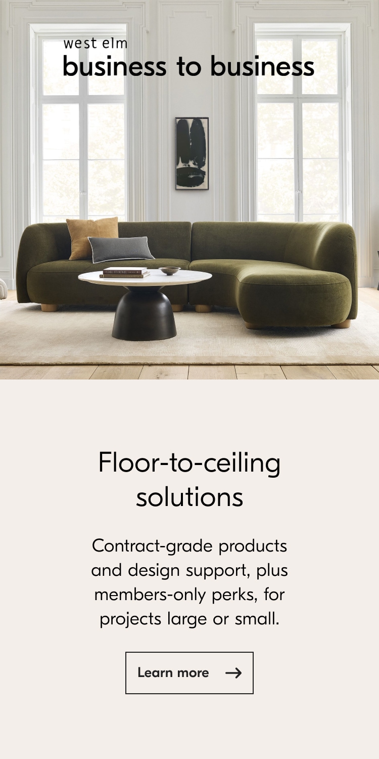 West Elm Modern Furniture Home Decor Lighting More