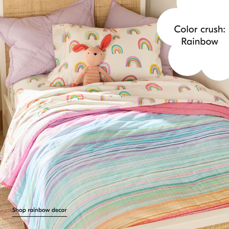 Shop rainbow decor