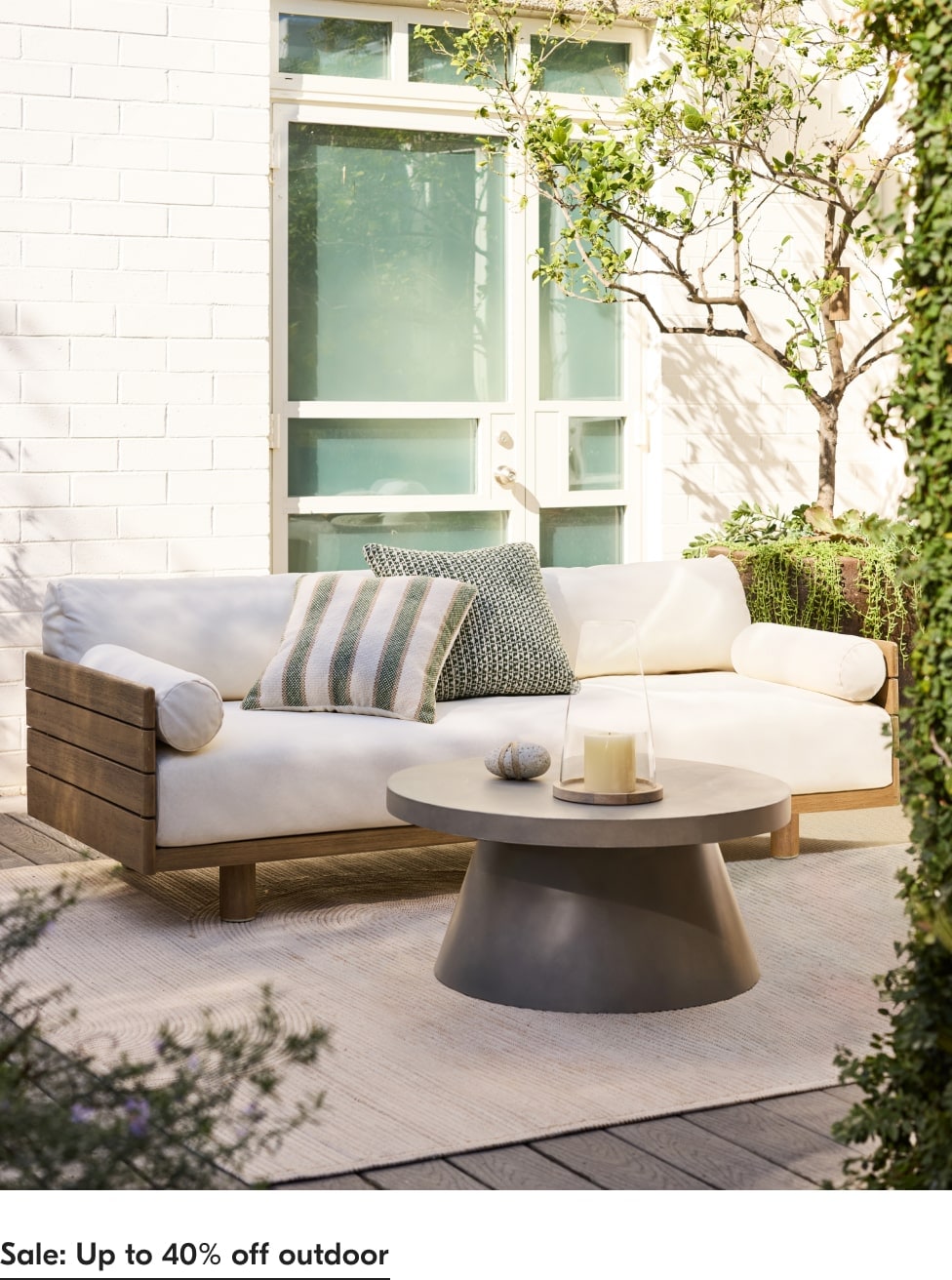 Sale: Up to 40% off outdoor