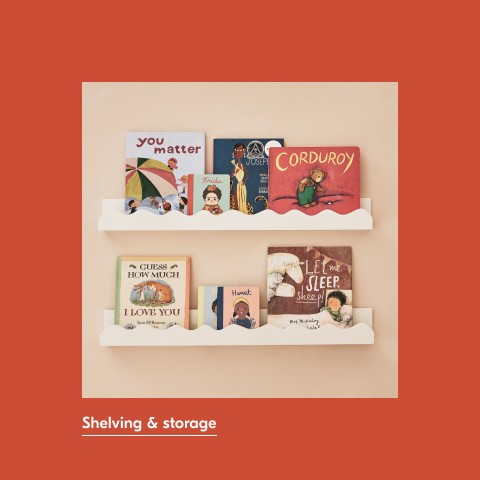 Shelving & storage
