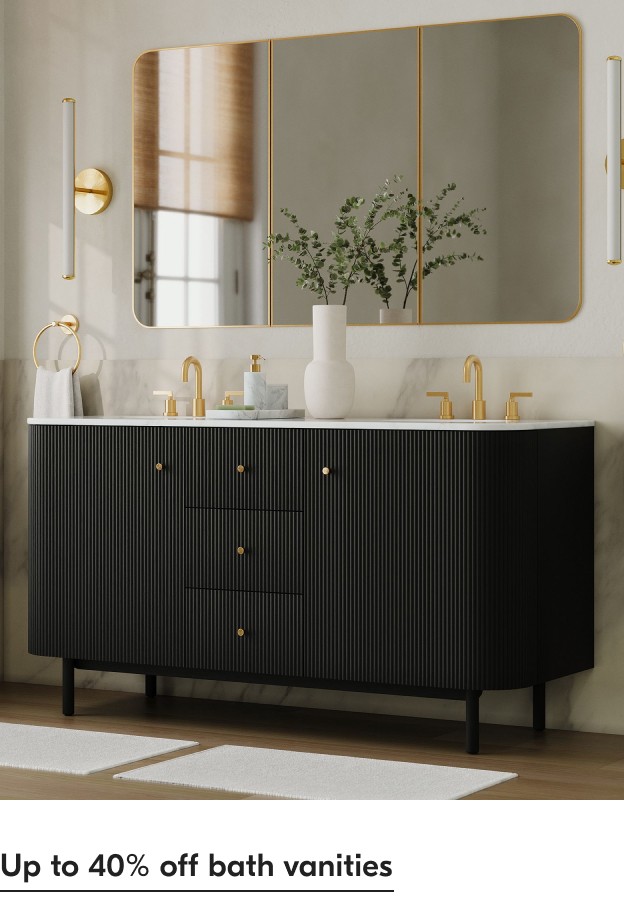 Up To 40% Off Bath Vanities