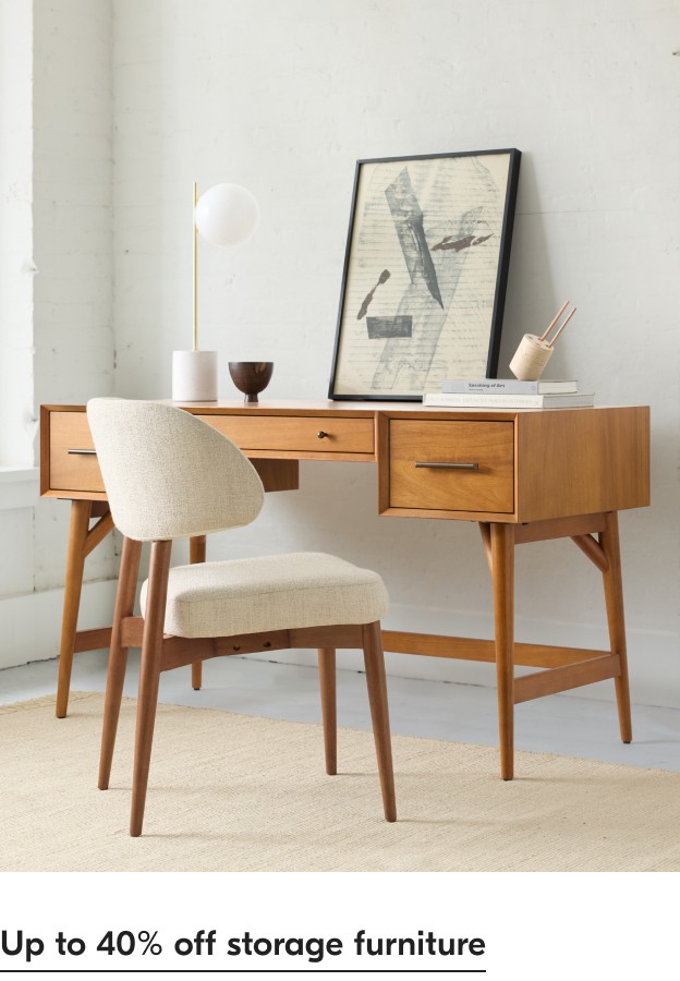 Up To 40% Off Storage Furniture