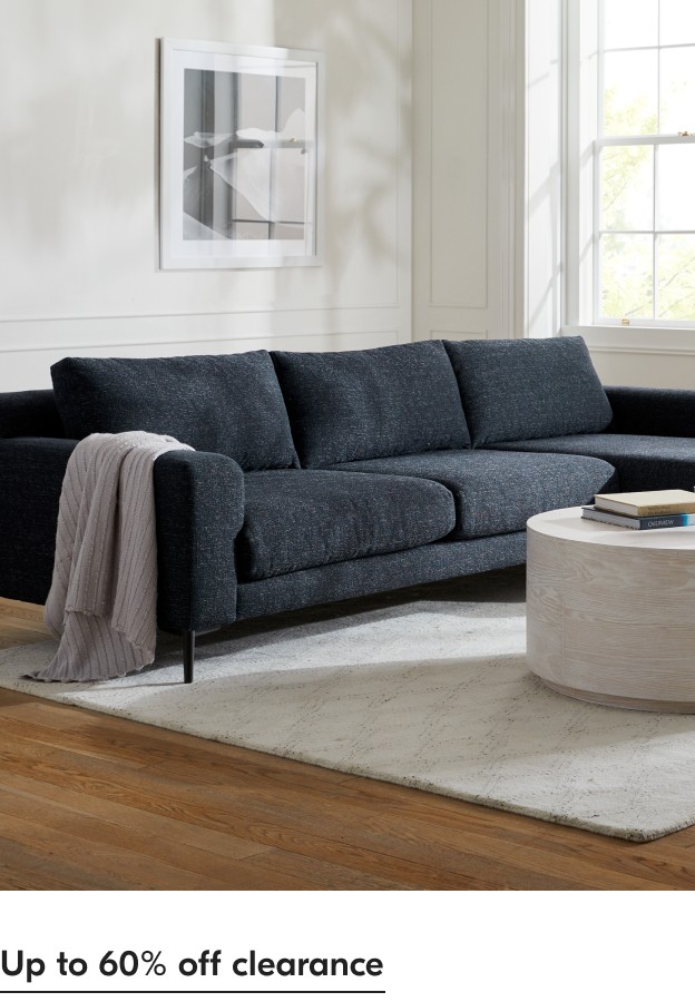 Up to 60% off clearance