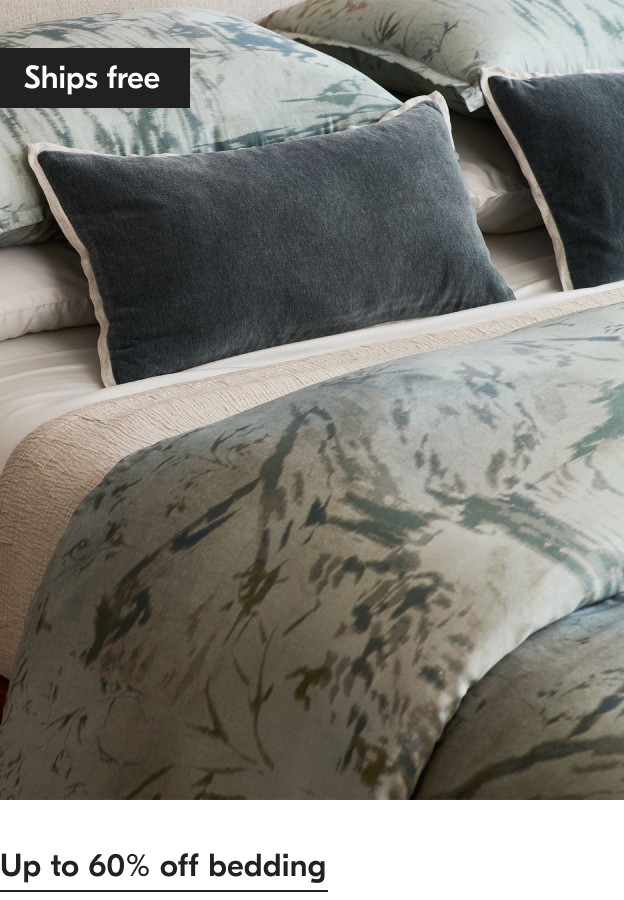 Up To 60% Off Bedding