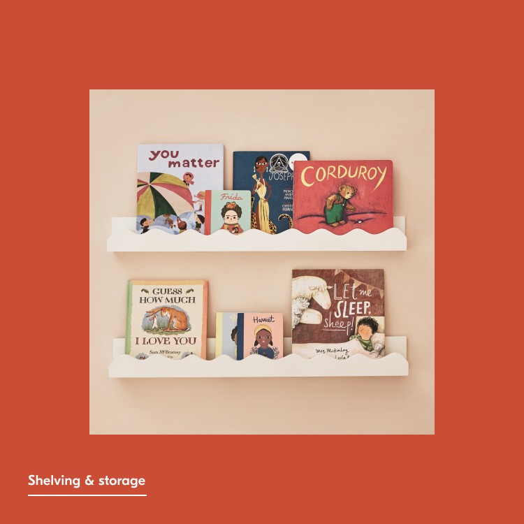 Shelving & storage