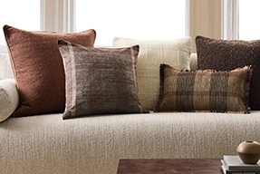 New pillows & throws
