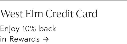 West Elm Credit Card
