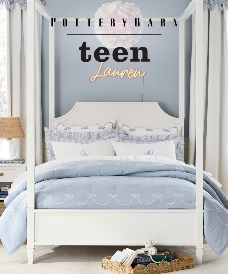 Pottery barn teen