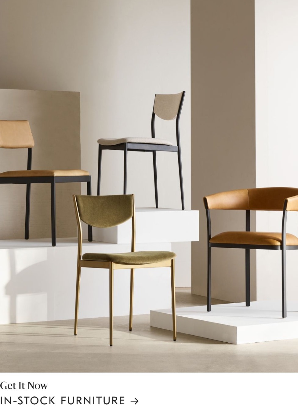 Get it now: In-stock furniture
