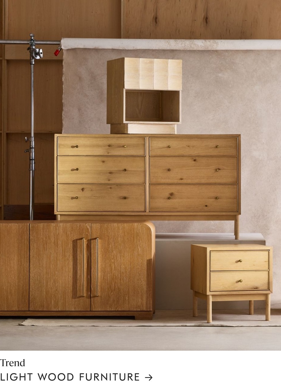 Trend: Light Wood Furniture