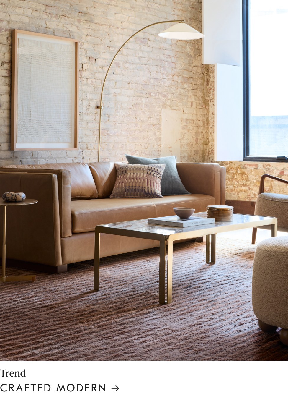 Trend: Crafted Modern