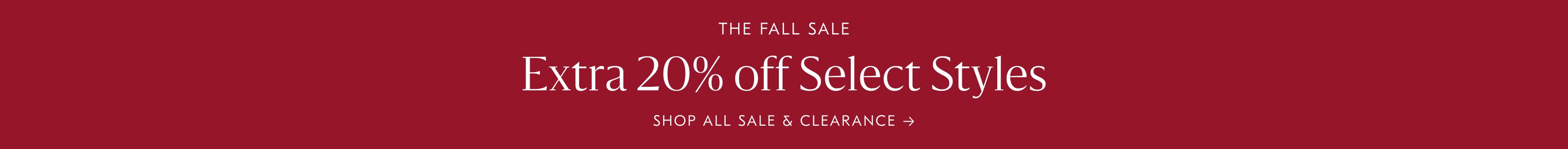 Shop all sale