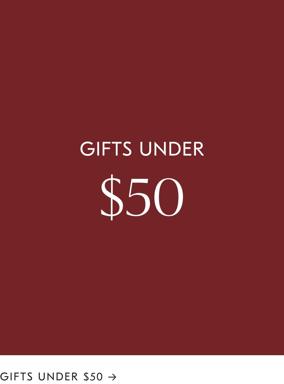 Gifts under $50