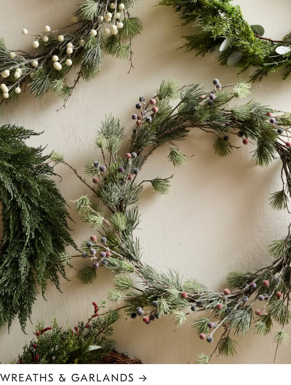 Wreaths & Garlands