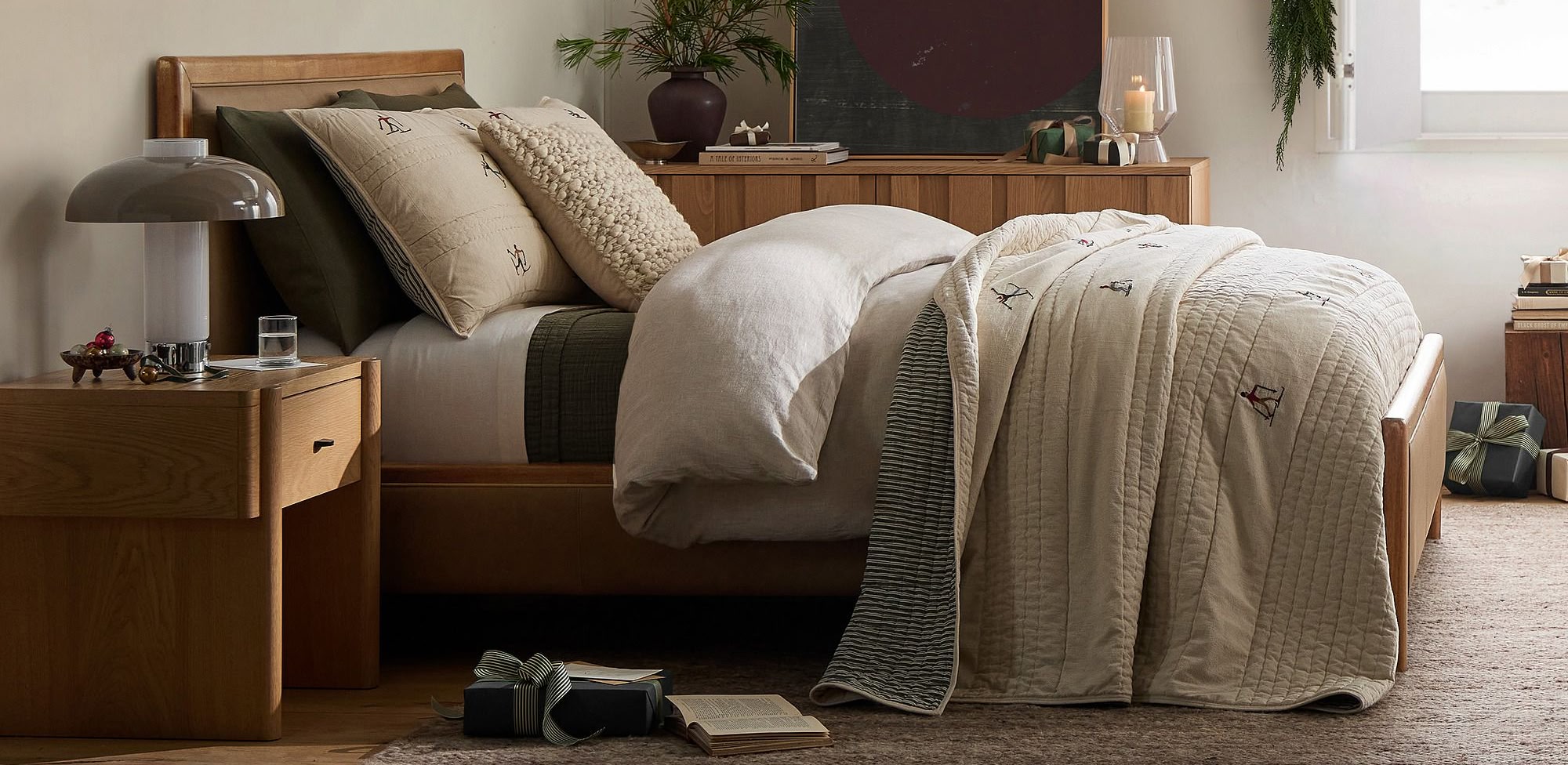 UP TO 50% OFF BEDROOM FURNITURE