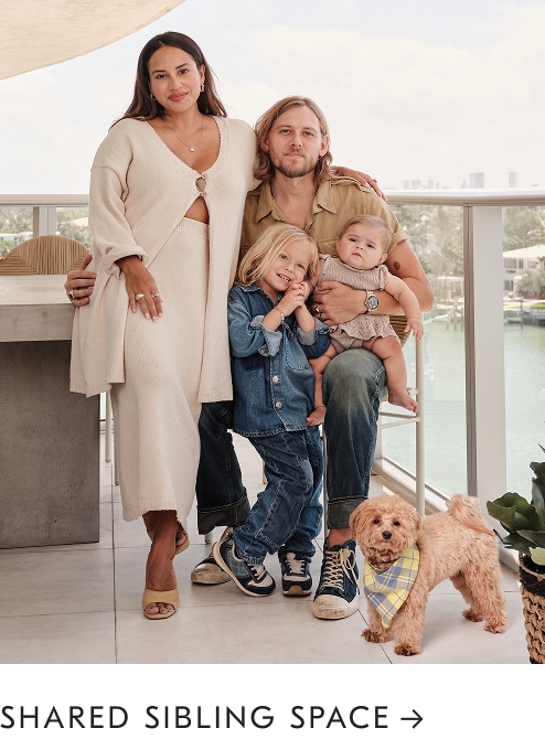 Shared Sibling Space