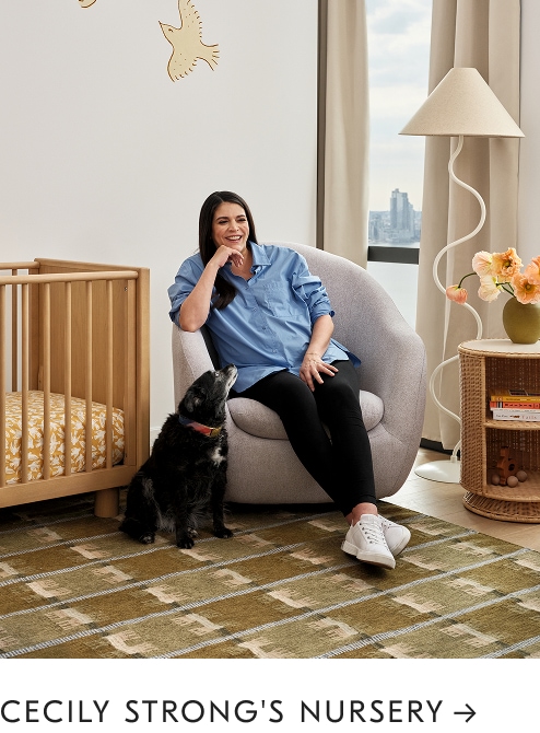 Cecily Strong's nursery