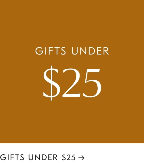 Gifts under $25