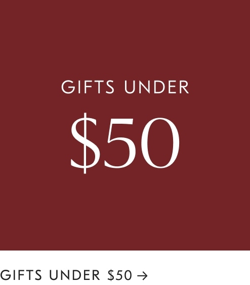 Gifts under $50