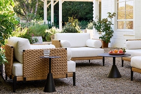 Outdoor lounge furniture