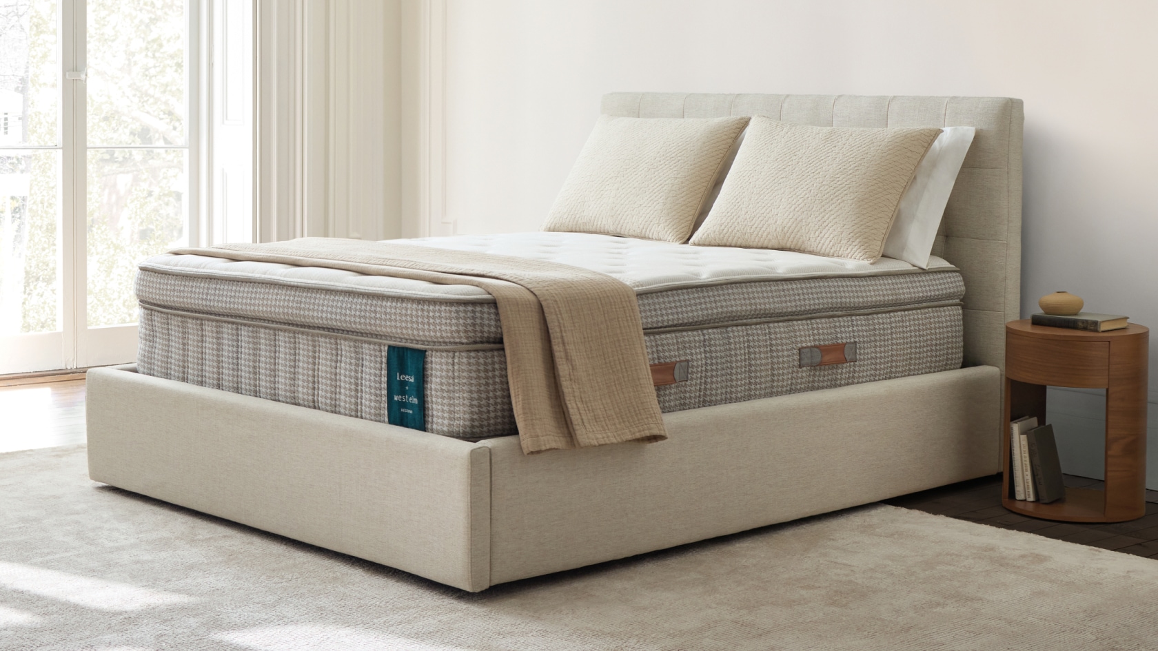Leesa + West Elm