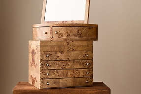 Shop jewelry storage