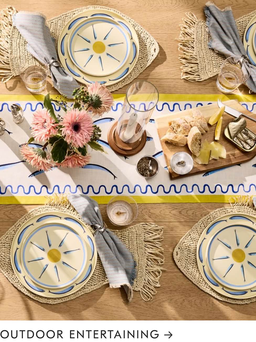 Outdoor Entertaining