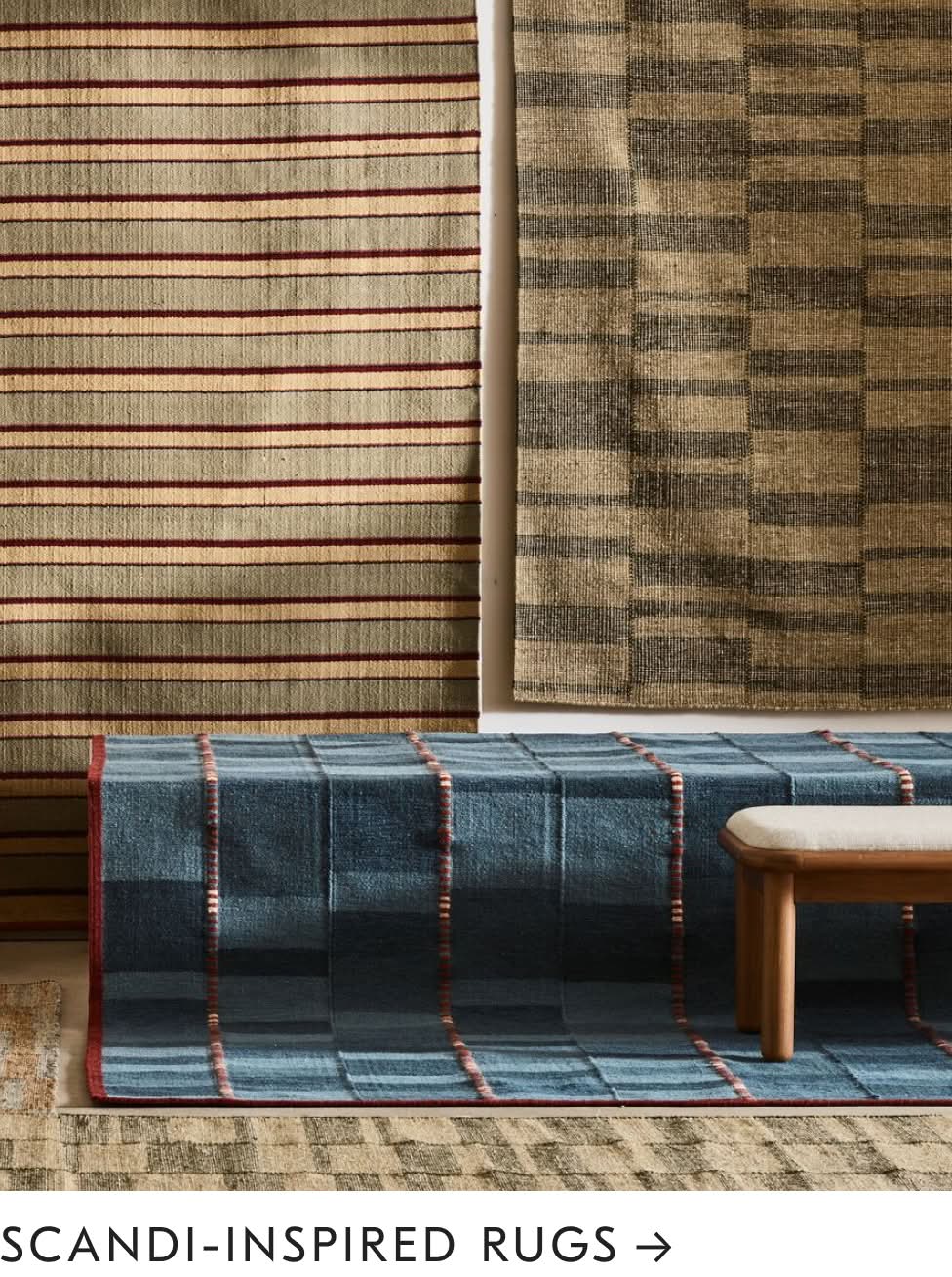 Scandi-Inspired Flatweave Rugs Scandi-Inspired Flatweave Rugs