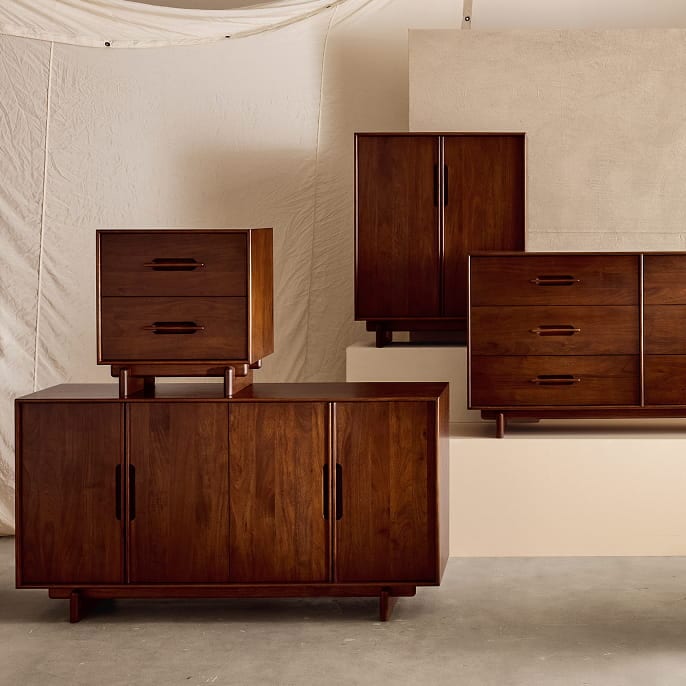 west elm dresser modern West Elm dressers