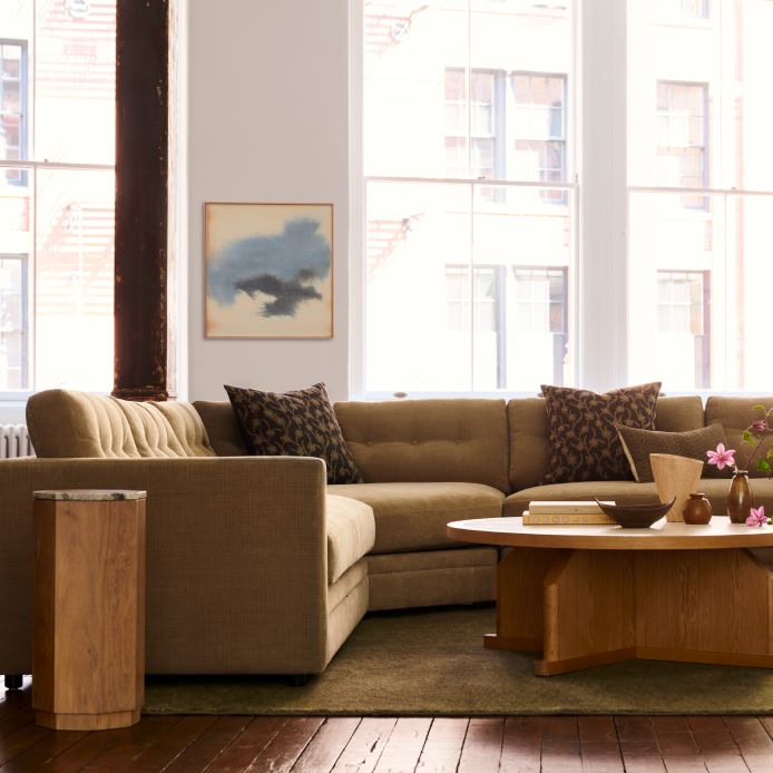 18x18 Collected Tradition Wyatt Living Room | West Elm