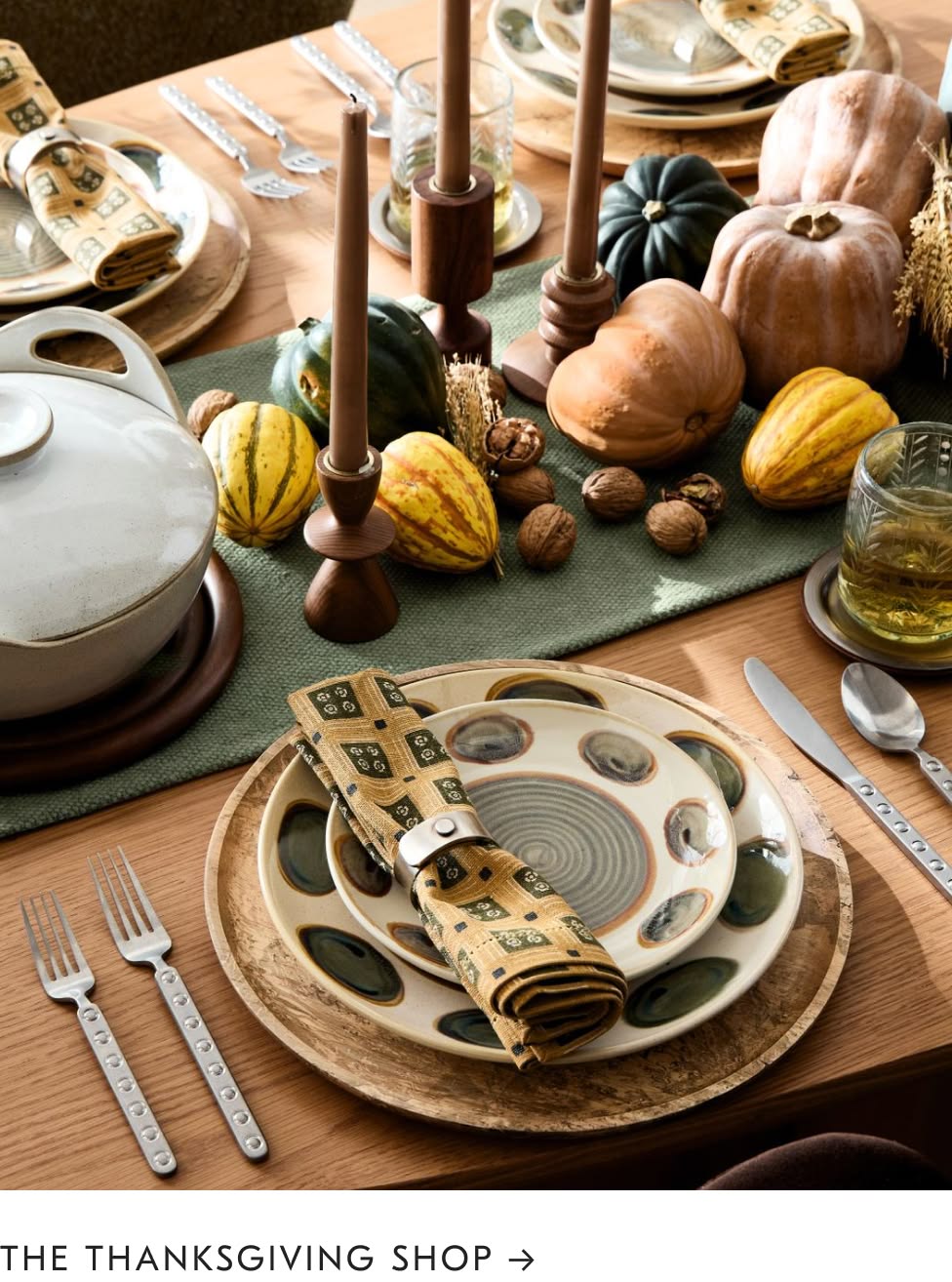 The Thanksgiving Shop