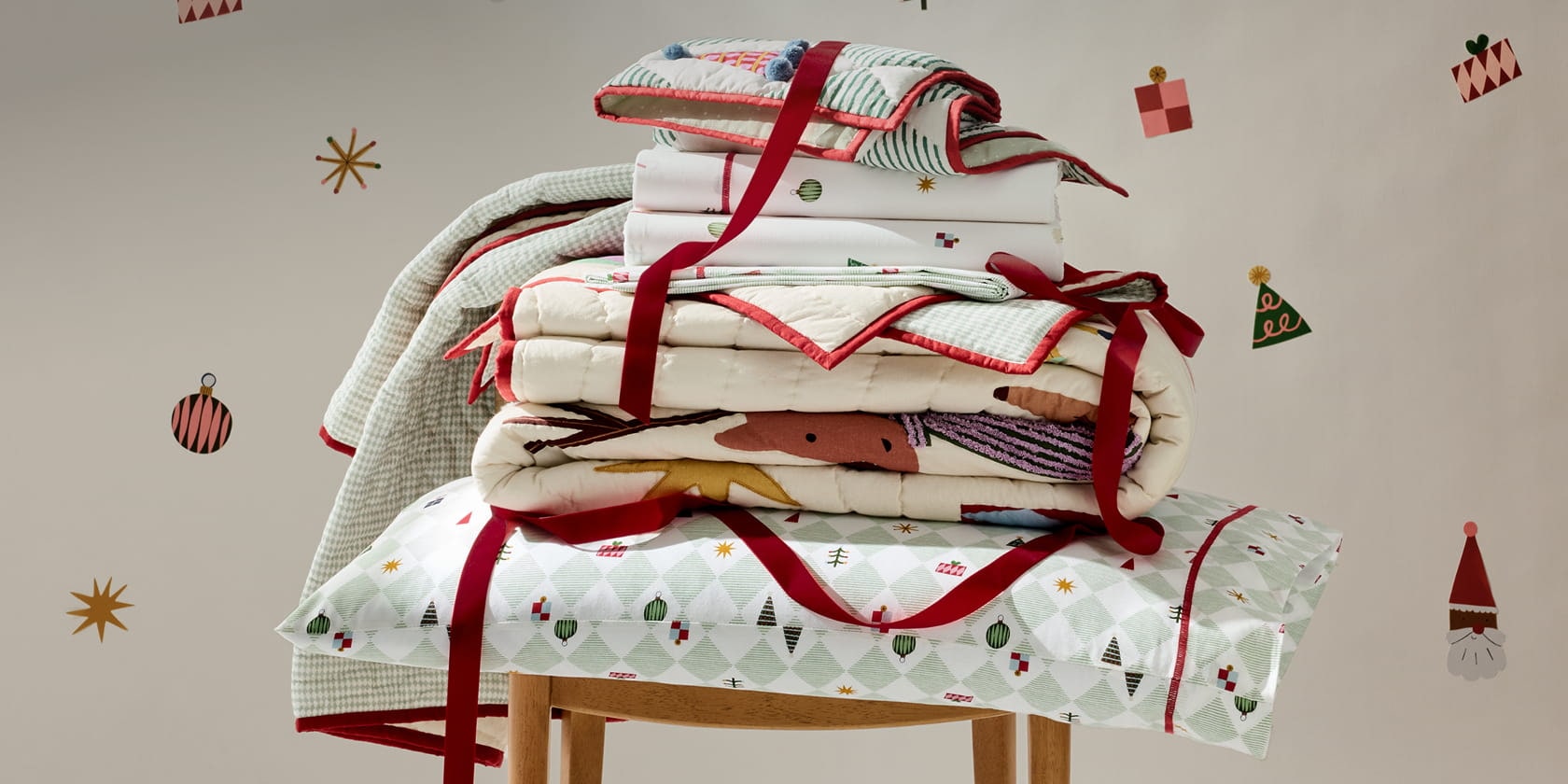 Holiday Bedding