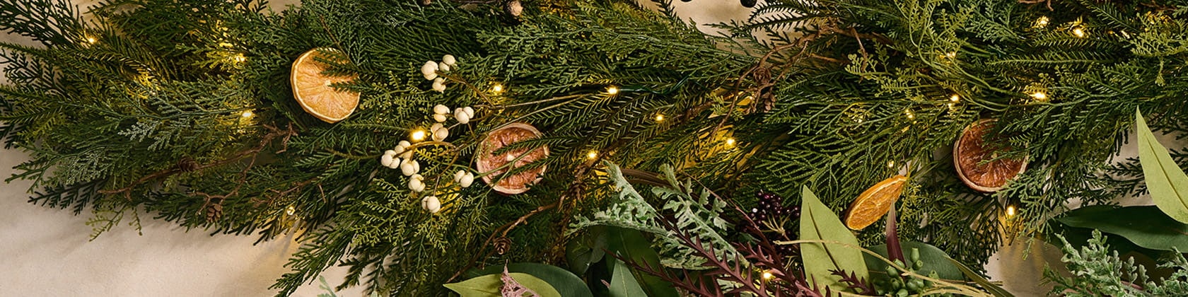 Wreaths & Garlands