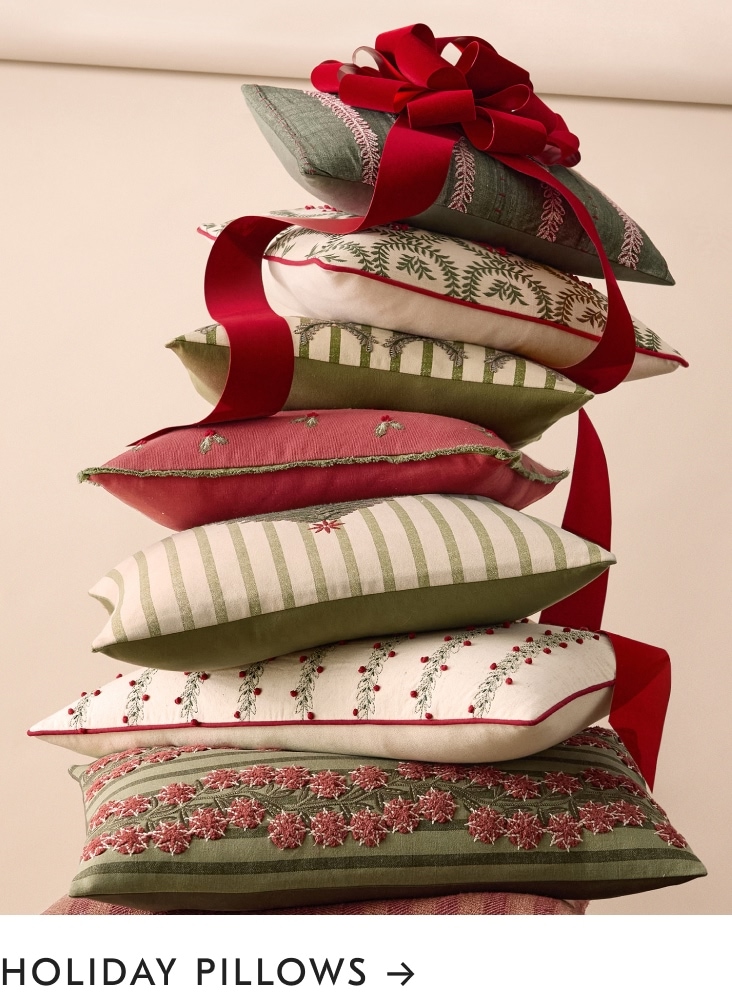 Holiday Pillows Holiday Pillows