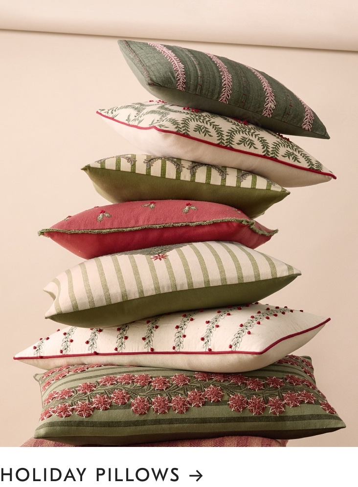 Holiday Pillows Holiday Pillows